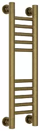 Водяной полотенцесушитель Сунержа Богема+ прямая 600х150 состаренная бронза