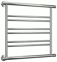 Водяной полотенцесушитель Стилье "Минор 0601" 500х600 (2+2+2) П (Без покрытия)