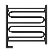 Электрический полотенцесушитель Сунержа ЭЛЕГИЯ 2.0 600х600 / МЭМ левый / муар темный титан 