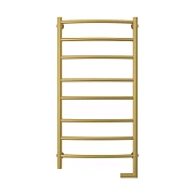 Электрический полотенцесушитель Сунержа ГАЛАНТ 2.0 1000х500 / МЭМ правый / матовое золото