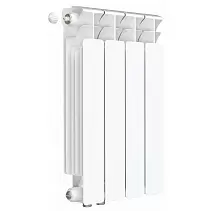 Радиатор биметалл Rifar Base Ventil 500 / 4 секции, нижнее левое подключение