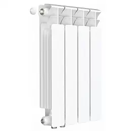 Радиатор биметалл Rifar Base Ventil 500 / 4 секции, нижнее левое подключение