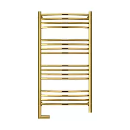 Электрический полотенцесушитель Сунержа БОГЕМА 2.0 1000х500 / МЭМ левый / золото