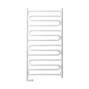 Электрический полотенцесушитель Сунержа ЭЛЕГИЯ 2.0 1200х600 / МЭМ левый / матовый белый