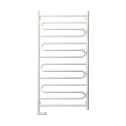 Электрический полотенцесушитель Сунержа ЭЛЕГИЯ 2.0 1200х600 / МЭМ левый / матовый белый