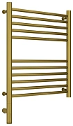 Полотенцесушитель электрический Сунержа Богема 3.0 прямая 600х500  МЭМ левый Состаренная латунь