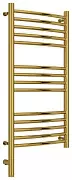 Полотенцесушитель электрический Сунержа Богема 3.0 выгнутая 800х400  МЭМ левый Золото