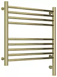 Полотенцесушитель электрический Сунержа Богема 3.0 прямая 500х500  МЭМ правый Шампань