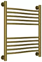 Водяной полотенцесушитель Сунержа Флюид+ 600х500 состаренная бронза