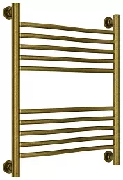 Водяной полотенцесушитель Сунержа Флюид+ 600х500 состаренная бронза