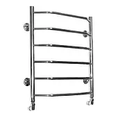 Водяной полотенцесушитель Domoterm Лаура П6 500x600, хром