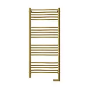 Электрический полотенцесушитель Сунержа ФЛЮИД 2.0 1200х500 / МЭМ правый / состаренная латунь