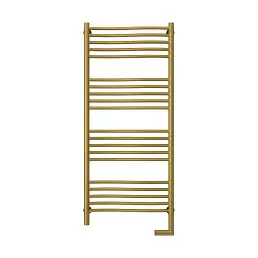 Электрический полотенцесушитель Сунержа ФЛЮИД 2.0 1200х500 / МЭМ правый / состаренная латунь