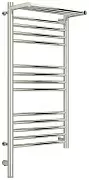 Полотенцесушитель электрический Сунержа Богема с полкой 3.0 800х400 / МЭМ левый Без покрытия
