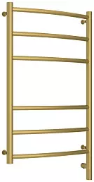 Полотенцесушитель электрический Сунержа Галант 3.0 800х500 МЭМ правый Матовое золото