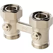 Мультифлекс Stout для двухтрубной системы, прямой 3/4"