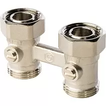 Мультифлекс Stout для двухтрубной системы, прямой 3/4"