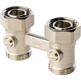 Мультифлекс Stout для двухтрубной системы, прямой 3/4"