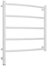 Полотенцесушитель электрический Сунержа Галант 3.0 600х600 МЭМ левый Матовый белый