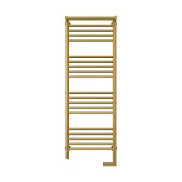 Электрический полотенцесушитель Сунержа БОГЕМА 2.0 1П 1200х400 / МЭМ правый / матовое золото