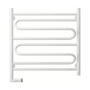 Электрический полотенцесушитель Сунержа ЭЛЕГИЯ 2.0 600х600 / МЭМ левый / матовый белый