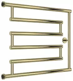 Водяной полотенцесушитель Сунержа High-Tech model L+ 500х650 шампань