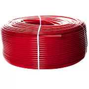 Труба Stout PEX-a 20х2,0 мм красная, бухта 500 м