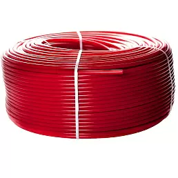 Труба Stout PEX-a 20х2,0 мм красная, бухта 500 м
