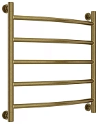 Водяной полотенцесушитель Сунержа Галант+ 600х600 состаренная бронза