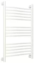 Водяной полотенцесушитель Сунержа Флюид+ 800х500 матовый белый