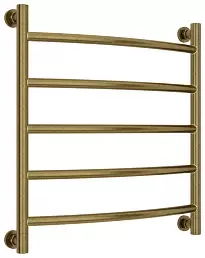 Водяной полотенцесушитель Сунержа Галант+ 600х600 состаренная бронза