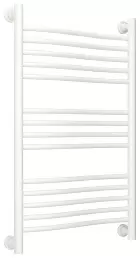 Водяной полотенцесушитель Сунержа Флюид+ 800х500 матовый белый