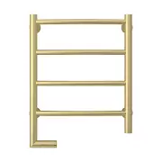 Электрический полотенцесушитель Сунержа ГАЛАНТ 2.0 500х400 / МЭМ левый / матовая шампань