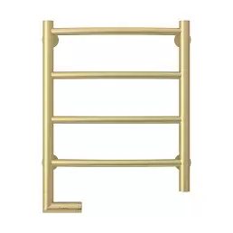 Электрический полотенцесушитель Сунержа ГАЛАНТ 2.0 500х400 / МЭМ левый / матовая шампань