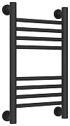 Водяной полотенцесушитель Сунержа Богема+ прямая 500х300 муар темный Титан
