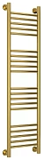 Водяной полотенцесушитель Сунержа Богема+ прямая 1200х300 золото