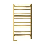 Электрический полотенцесушитель Сунержа ФЛЮИД 2.0 1000х500 / МЭМ левый / матовое золото