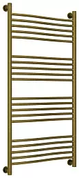 Водяной полотенцесушитель Сунержа Флюид+ 1200х600 состаренная бронза