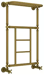 Водяной полотенцесушитель Сунержа Ренессанс 1452 860х500 состаренная бронза