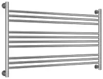Водяной полотенцесушитель Сунержа Богема L 600х1100 сатин
