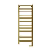 Электрический полотенцесушитель Сунержа БОГЕМА 2.0 прямая 1200х400 / МЭМ правый / состаренная латунь