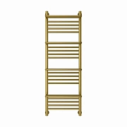 Водяной полотенцесушитель Сунержа Богема 4 полки + 1200х400 состаренная латунь