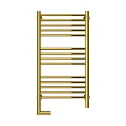 Электрический полотенцесушитель Сунержа БОГЕМА 2.0 прямая 800х400 / МЭМ левый / золото
