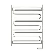 Электрический полотенцесушитель Сунержа ЭЛЕГИЯ 2.0 800х600 / МЭМ правый / без покрытия