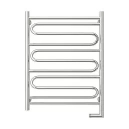 Электрический полотенцесушитель Сунержа ЭЛЕГИЯ 2.0 800х600 / МЭМ правый / без покрытия