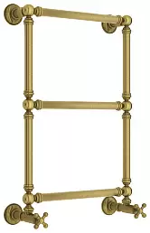 Водяной полотенцесушитель Сунержа Ренессанс 1304 660х400 состаренная бронза