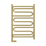 Электрический полотенцесушитель Сунержа ЭЛЕГИЯ 2.0 800х500 / МЭМ левый / матовое золото
