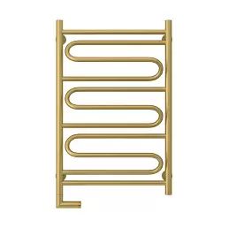 Электрический полотенцесушитель Сунержа ЭЛЕГИЯ 2.0 800х500 / МЭМ левый / матовое золото