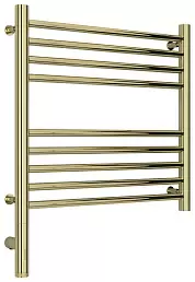 Полотенцесушитель электрический Сунержа Богема 3.0 прямая 500х500  МЭМ левый Шампань