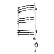 Электрический полотенцесушитель Domoterm Лаура П9 500x700 ER, хром